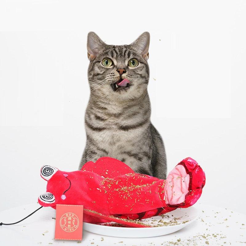 Intelligent Plush Electric Automatic Cat Toy-2