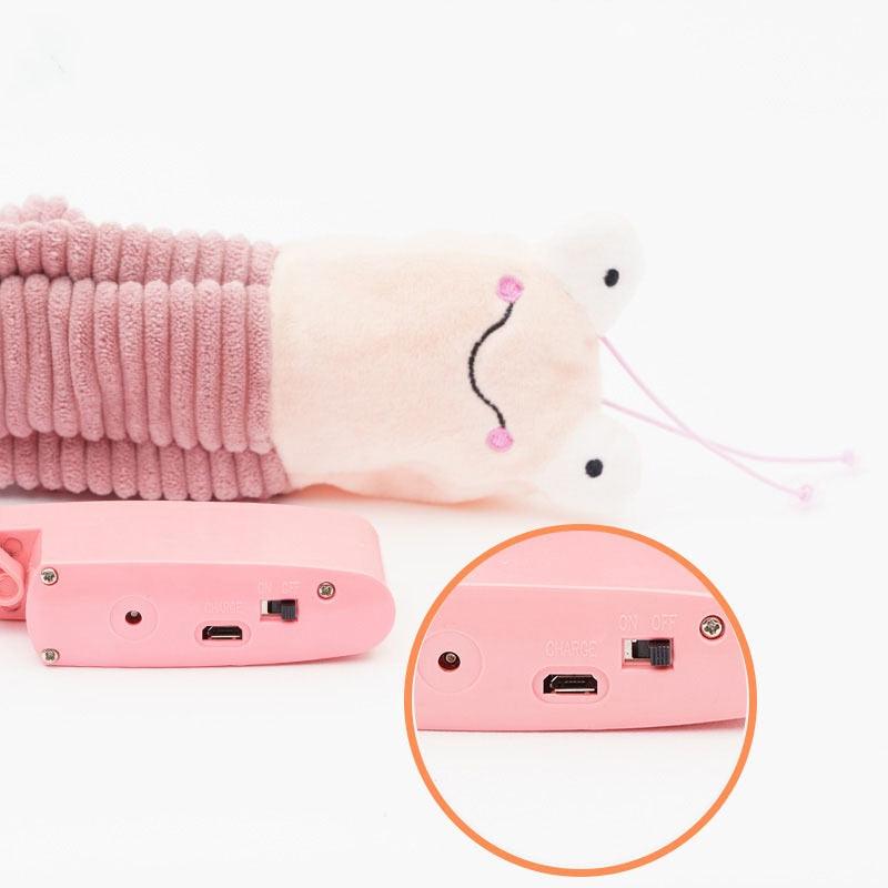 Intelligent Plush Electric Automatic Cat Toy-1